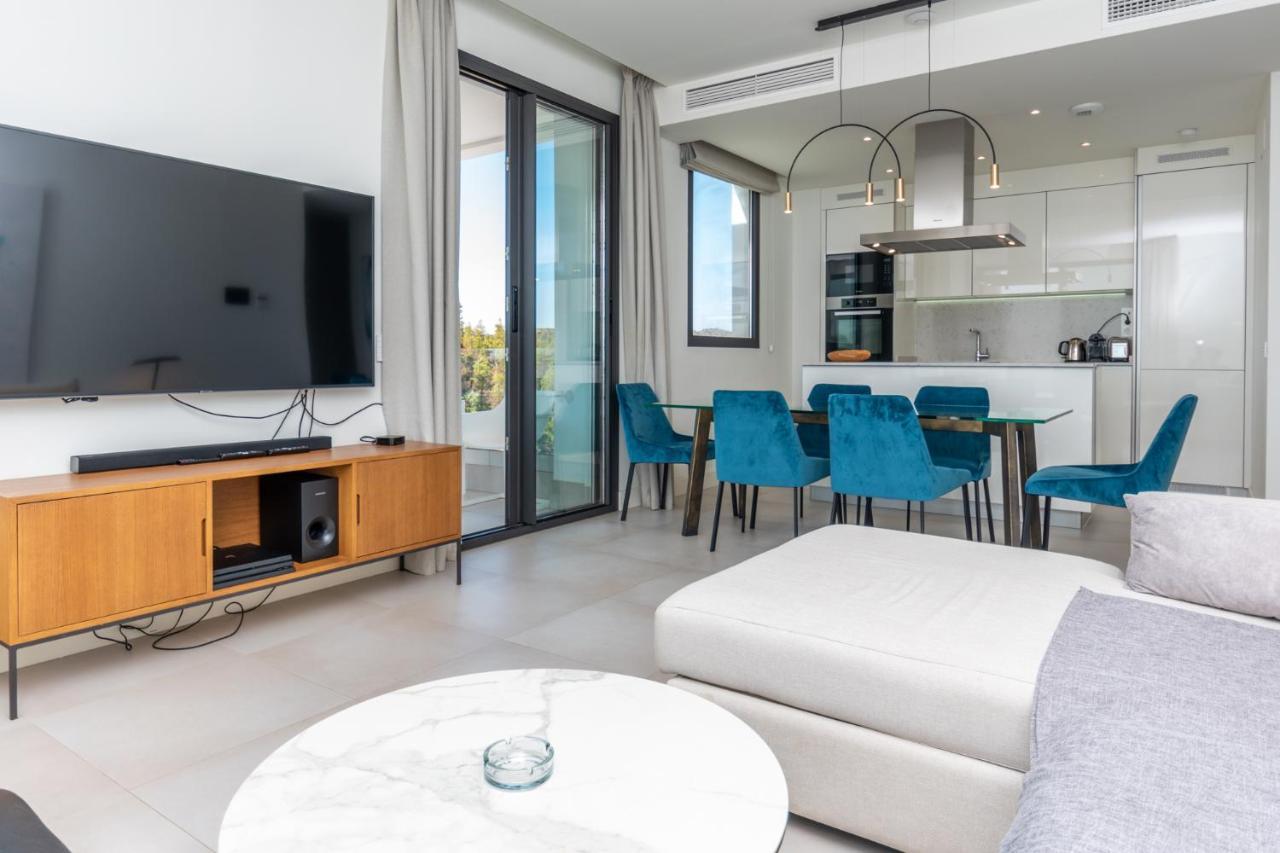 Apartamento 2Br Luxury - Santa Barbara Heights, Good Wifi & Ac La Cala De Mijas Exterior foto
