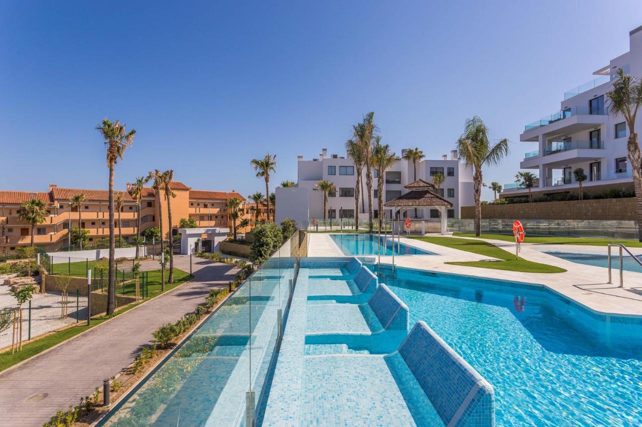 Apartamento 2Br Luxury - Santa Barbara Heights, Good Wifi & Ac La Cala De Mijas Exterior foto